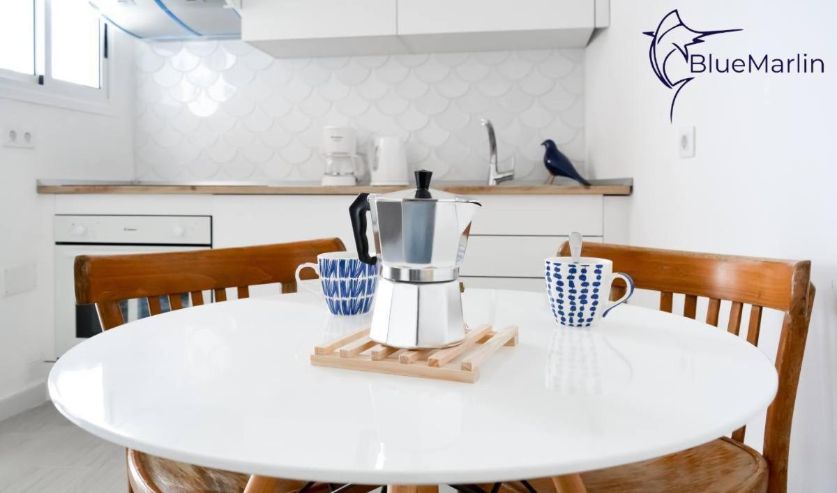 Апартаменты B-Rent Bluemarlin Boutique Sea View Коральео Экстерьер фото