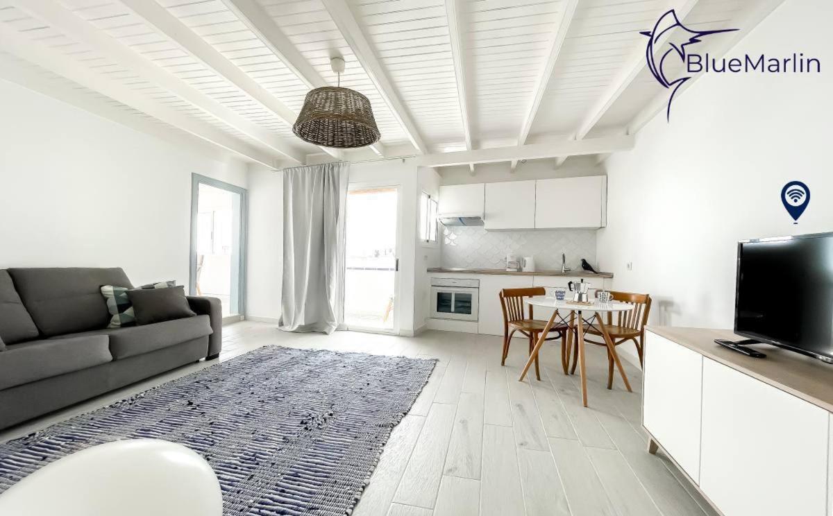 Апартаменты B-Rent Bluemarlin Boutique Sea View Коральео Экстерьер фото
