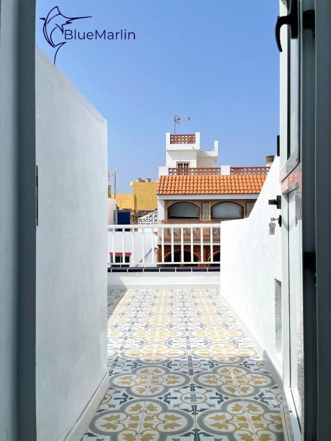 Апартаменты B-Rent Bluemarlin Boutique Sea View Коральео Экстерьер фото