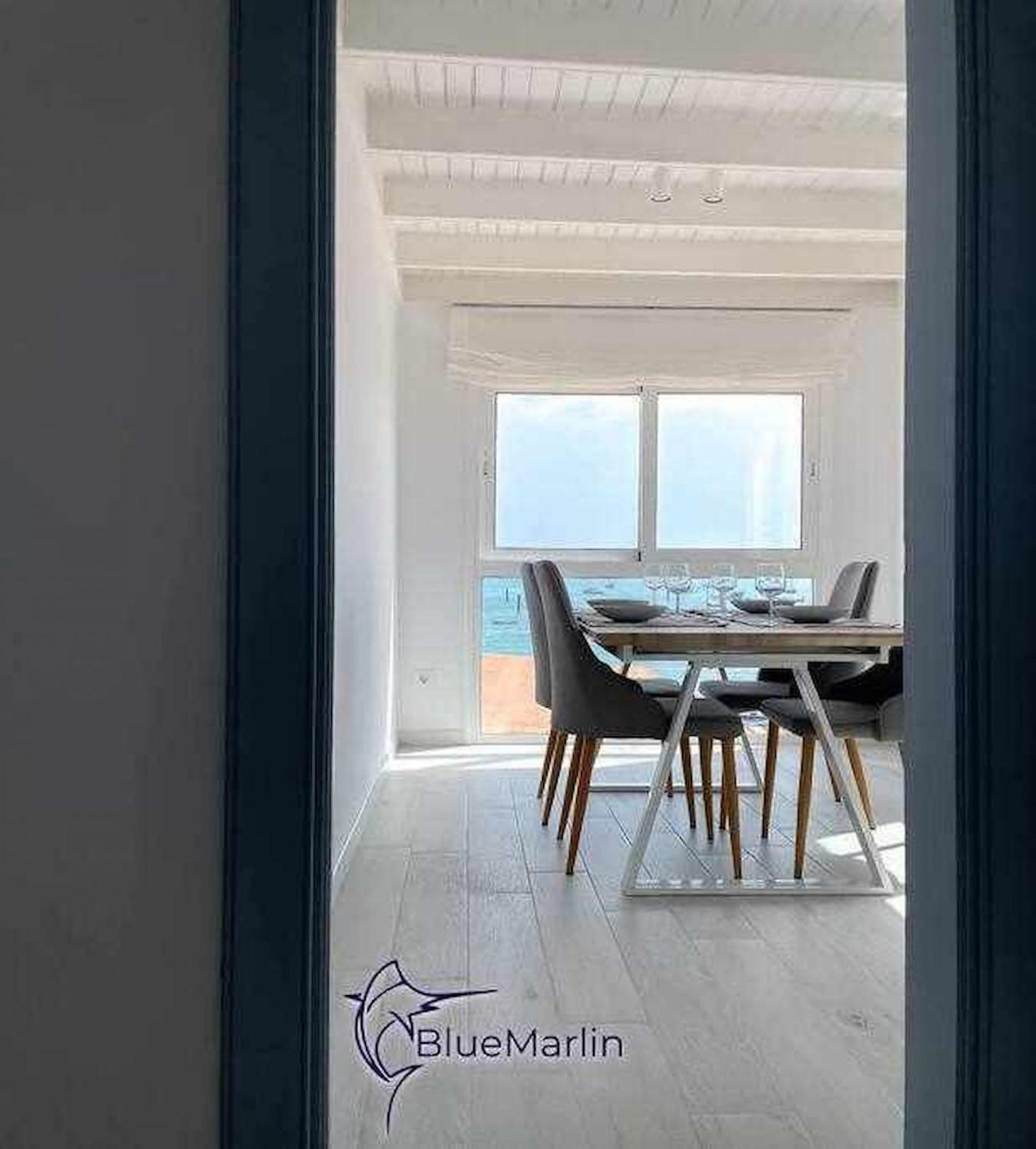 Апартаменты B-Rent Bluemarlin Boutique Sea View Коральео Экстерьер фото