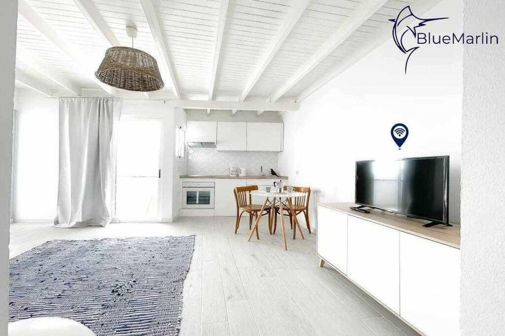 Апартаменты B-Rent Bluemarlin Boutique Sea View Коральео Экстерьер фото